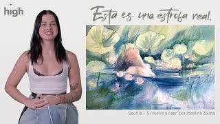 Download lagu ESTA ES UNA ESTROFA REAL | @SOULFIA  - “Si vuelvo a caer” por Josefa Zelaya