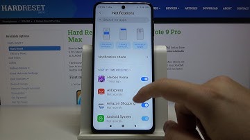 How to Access Notifications Settings in Xiaomi Redmi Note 9 Pro – Disable/Enable App Notifications