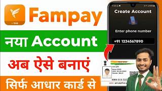 Fampay Account Create | Fampay Account Kaise Banaye 2026 | How To Open Fampay Account With Aadhar screenshot 1