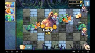 Legend Wars 2 (레전드 워즈 2) android game first look gameplay español screenshot 2