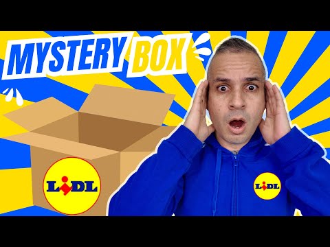 Mystery box από τα Lidl | Babis Ch