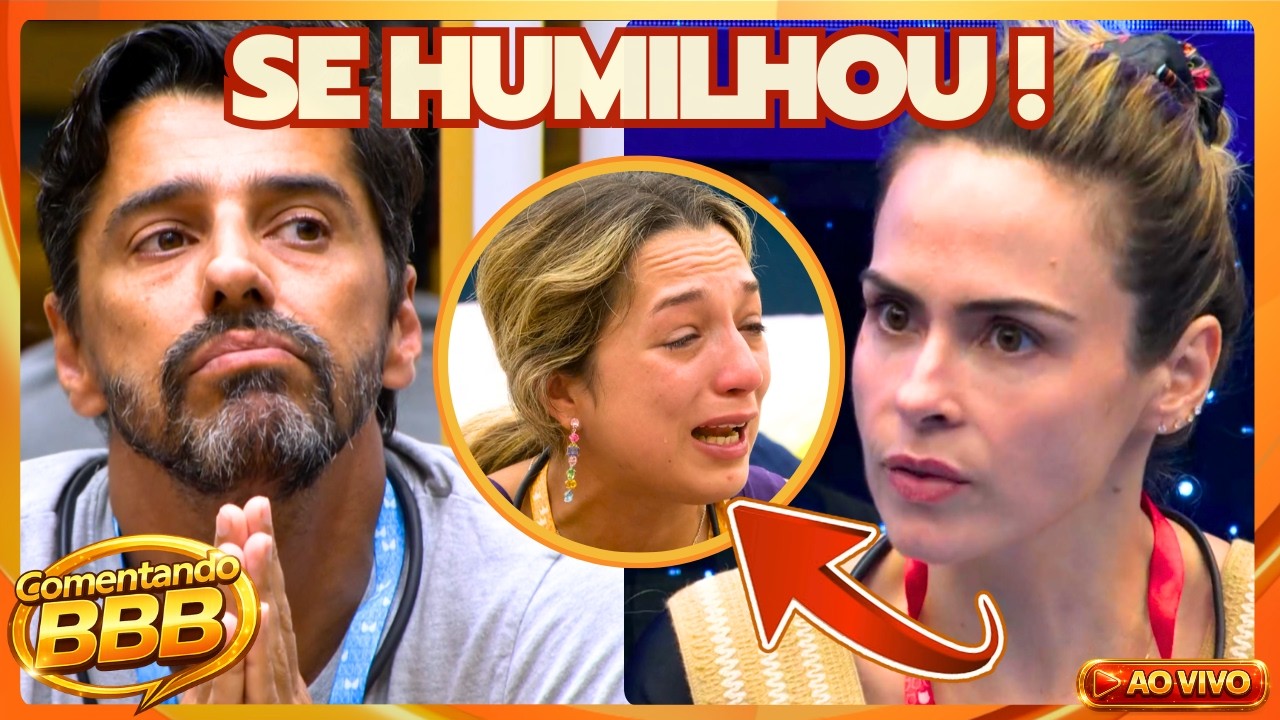 🔥BBB26: BRENO INDICA COWBOY AO PAREDÃO, SAMIRA SURTA, SE HUMILHA E TRETA COM ANA PAULA, CAOS NA CASA