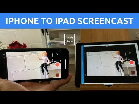 iPhone to iPad Screencasting - How to mirror iphone to ipad ?
