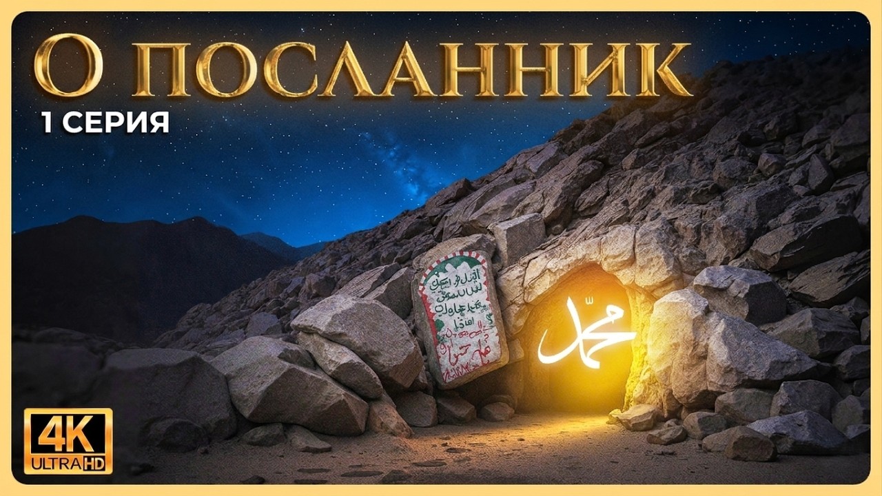 Первый в мире сериал о Сире с ИИ-визуализацией! — Жизнь Пророка Мухаммад ﷺ — «О Посланник» | Эп. 1