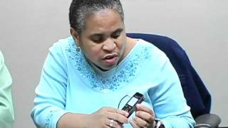 CCVIP Demonstrates the Olympus DM-520 digital recorder w/ voice guidance