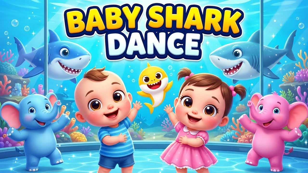 Baby Shark Dance | 