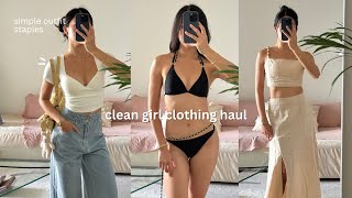 Must Have Basics In Your Closet Haul Ft. Air Space