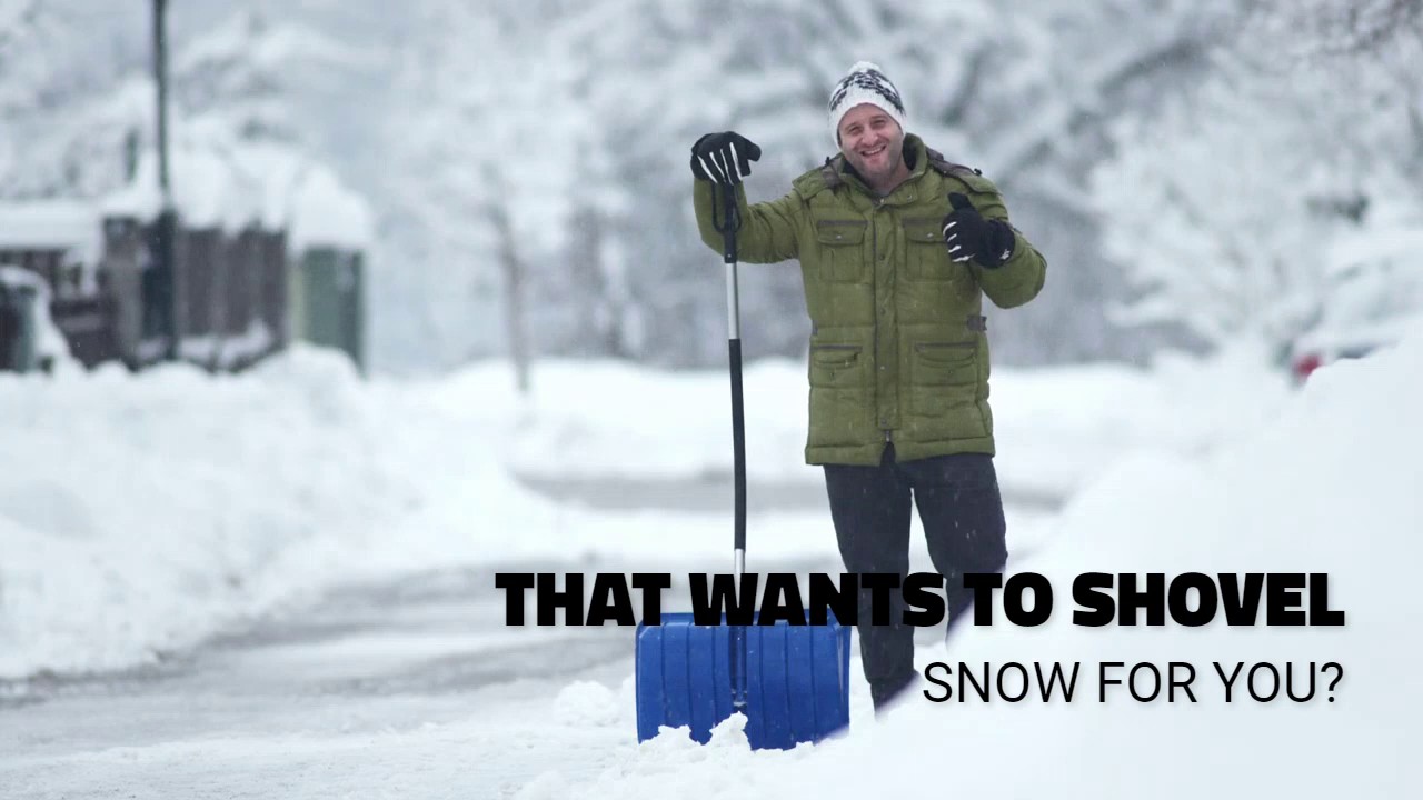 Shovler Snow Removal App Hire Snow Shovelers That Enjoy Shoveling