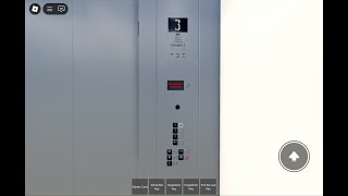 Kone KSS 570 MonoSpace MRL Elevator at Elevator Dev Showcase/Collection, Roblox
