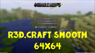 Texture Pack Review - R3D.CRAFT Smooth (60fps)