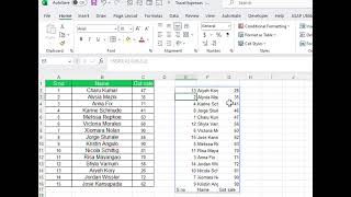 Part-156 : Excel Sort Function Tutorial (Master Your Data!)
