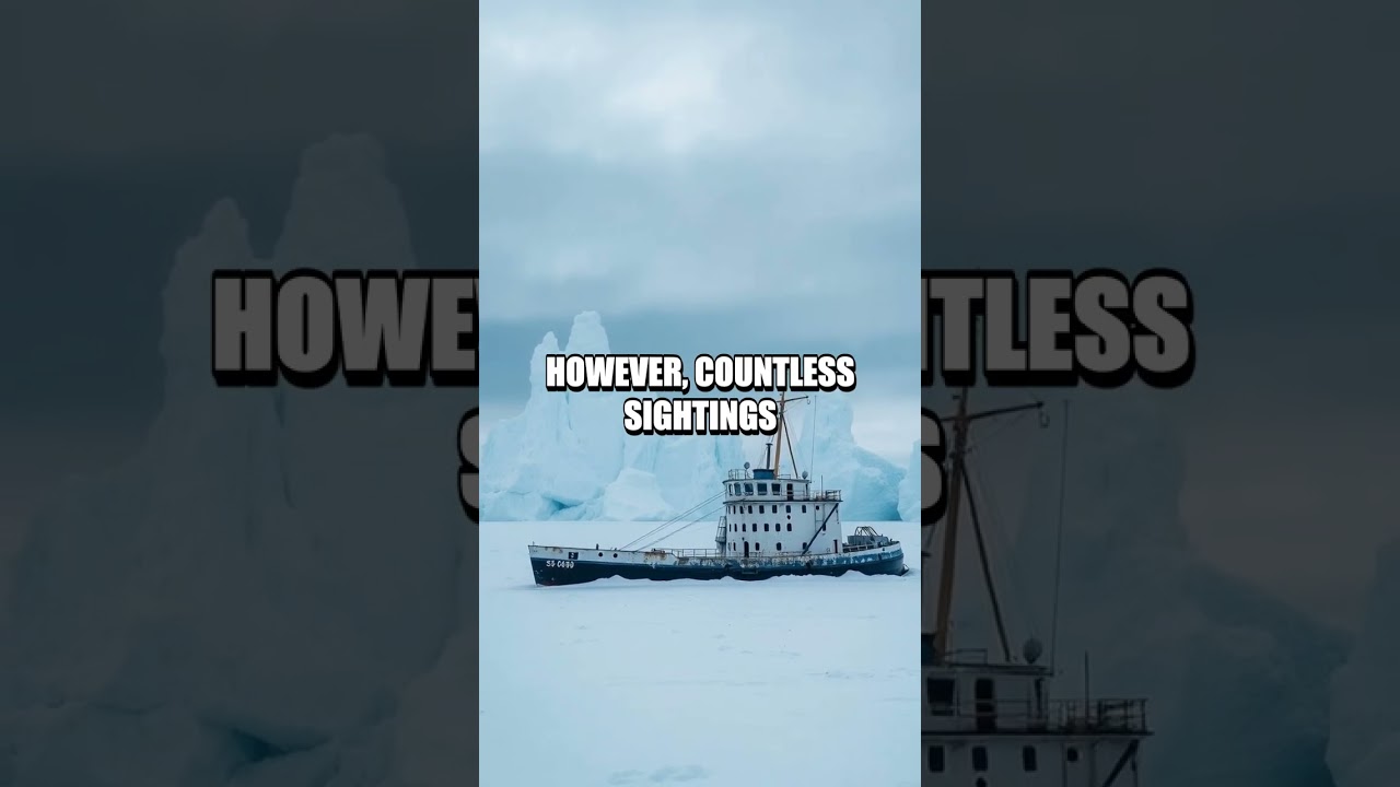 The Phantom Ship of the SS Baychimo