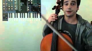 B.A.D. Lab Tutorial #1 - MIDI Cello with your phone or tablet screenshot 4