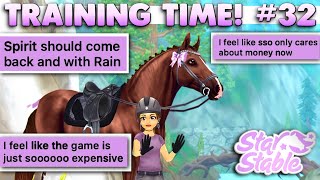 Star Stable Training Time! #32 - Reading Your Rants about SSO