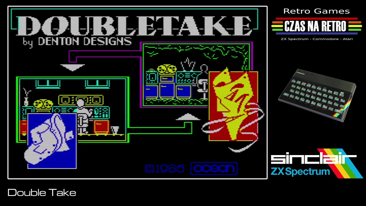 Double Take (1987) - ZX Spectrum - YouTube