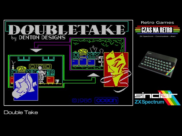 Double Take (1987) - ZX Spectrum - YouTube
