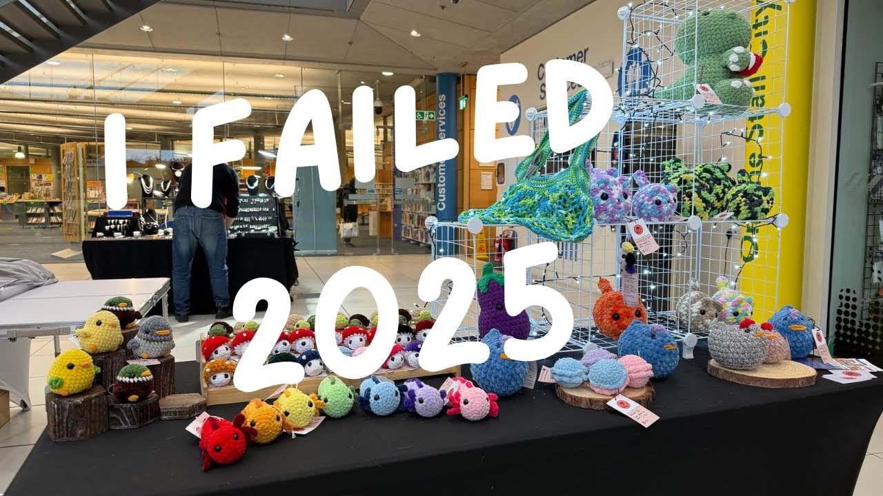 How I Failed 2025 + My 2026 Goals
