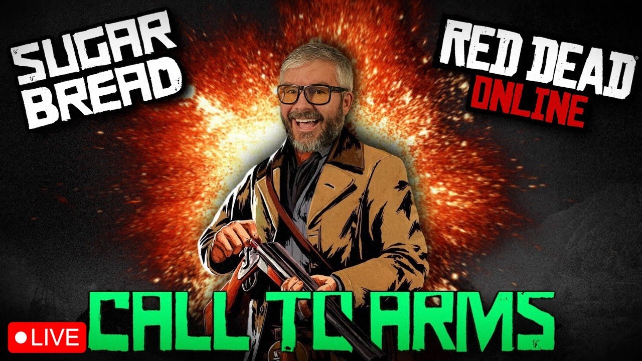 🔴LIVE Red Dead Online! Call To Arms ALL DAY! YouTube