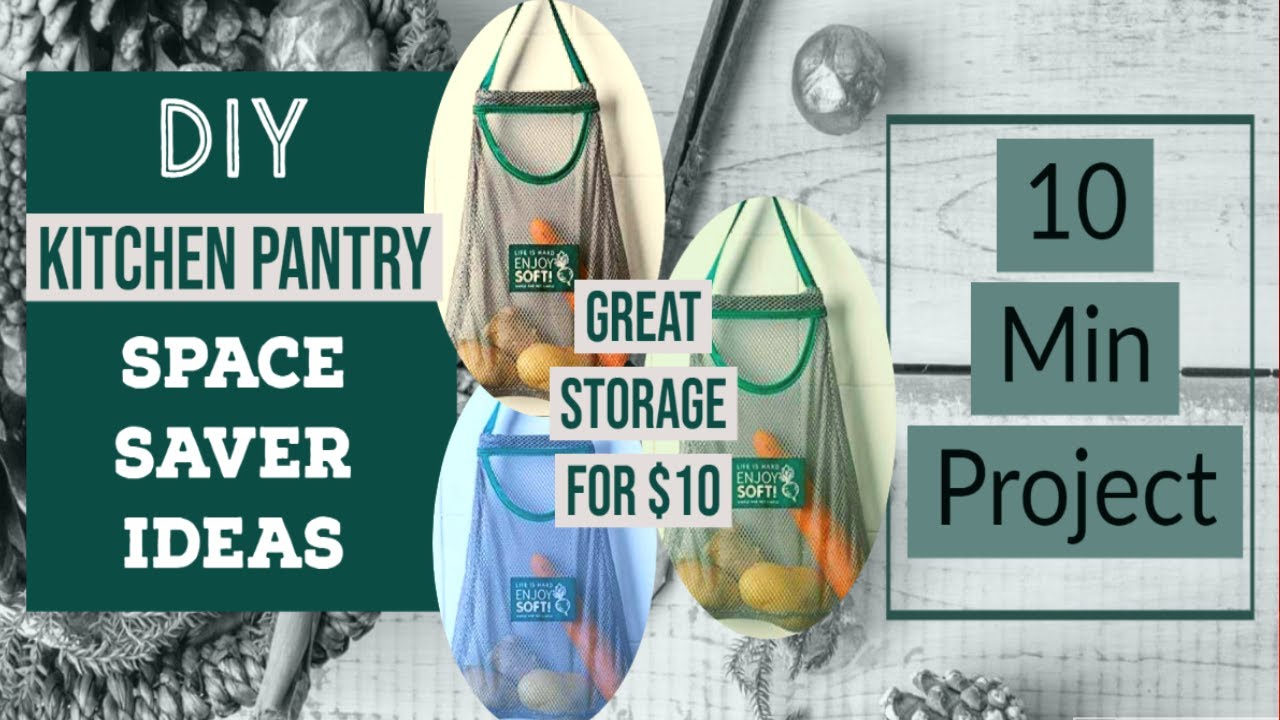 Kitchen Pantry Storage Idea | Simple Solution | More Space | Desi Socal