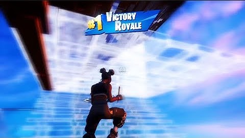 Smooth Console Building on 60FPS 🖤