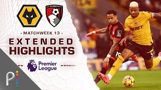 Wolves v. Bournemouth | PREMIER LEAGUE HIGHLIGHTS | 11/30/2024 | NBC Sports Net Worth