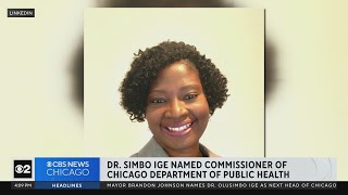 Dr. Simbo Ige named commissioner of Chicago Department of Public Health