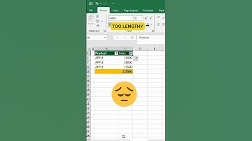 SUMIF Formula in Excel 2025