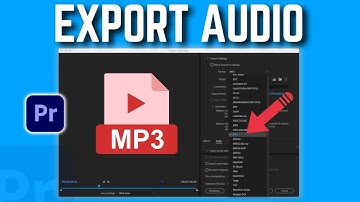 Hoe exporteer ik alleen audio (mp3-bestanden) in Premiere Pro?