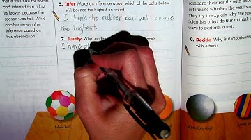 Science Lesson 4 How Do Scientists Draw Conclusions? pages 326-327