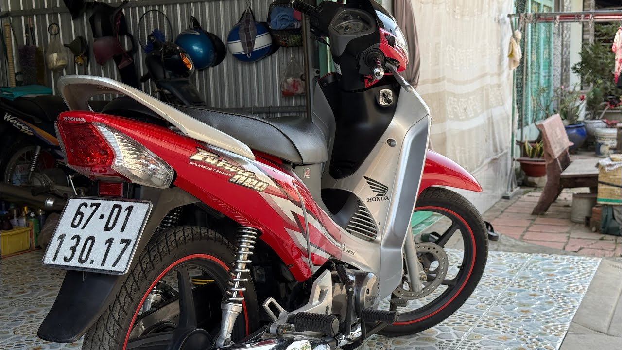 Future GT 2007 xe đẹp đầu nồi áo mâm pô zin máy cực kì êm ae kết liên hệ 0919466662