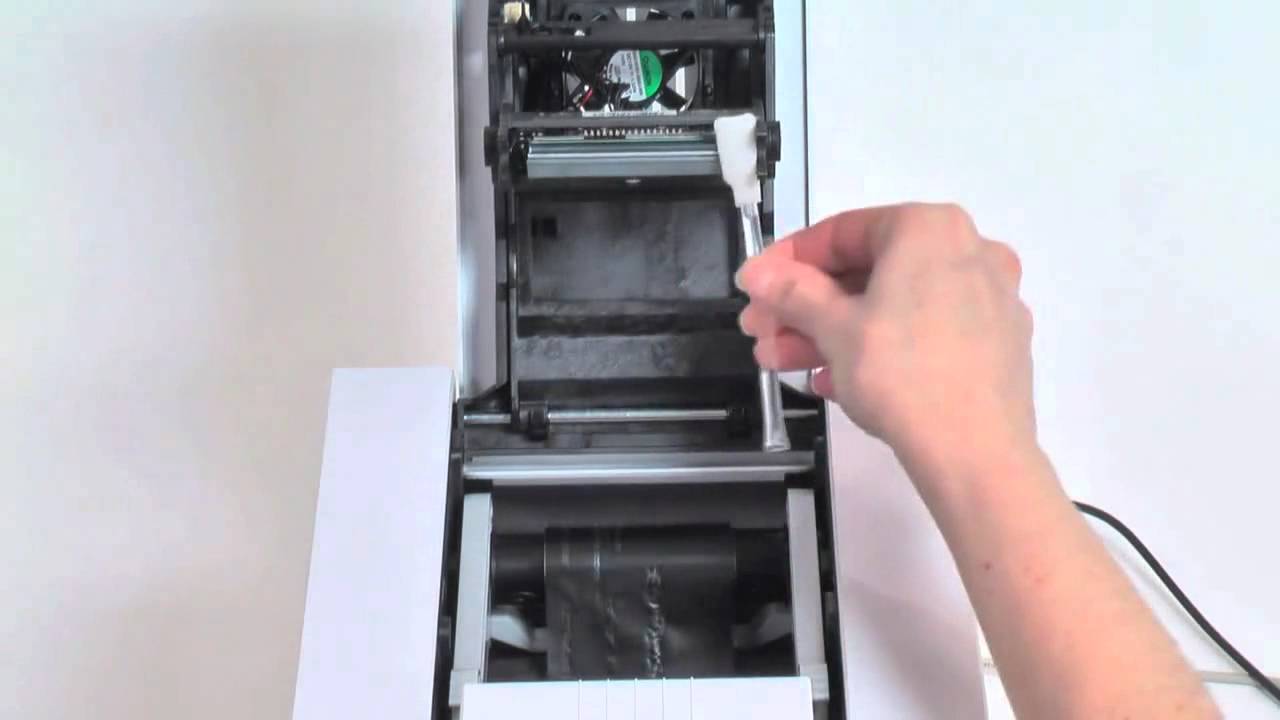 Evolis Primacy -  How to do a routine printhead cleaning