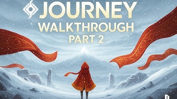 Journey Walkthrough Part 2 (PS4, PS5) - No Commentary