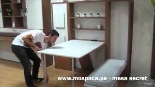 Mesa Secret MOSPACE Perú