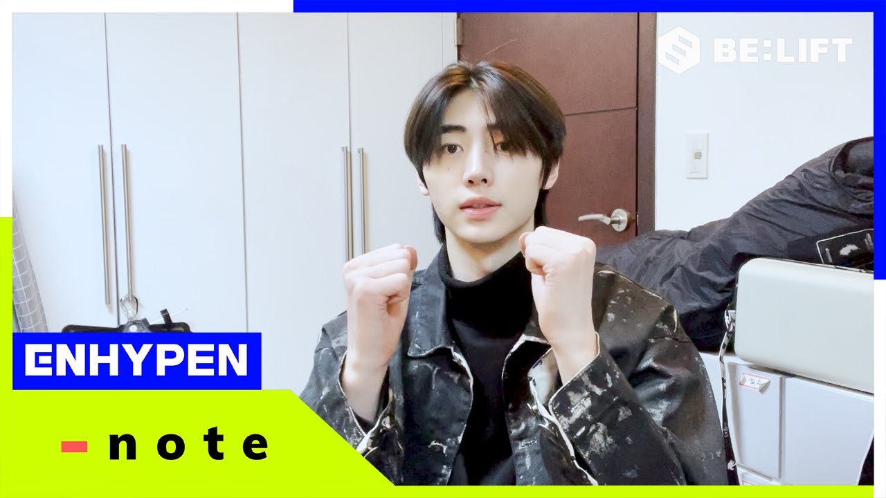 note] 210219 SUNGHOON - ENHYPEN (엔하이픈) (ENG/JPN) - YouTube