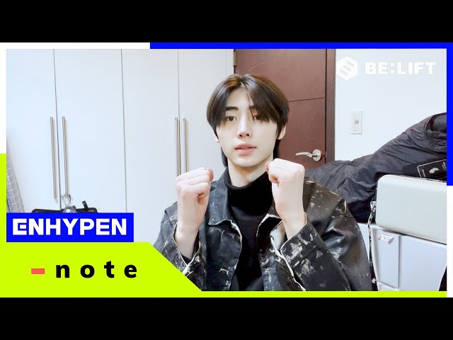 note] 210219 SUNGHOON - ENHYPEN (엔하이픈) (ENG/JPN) - YouTube
