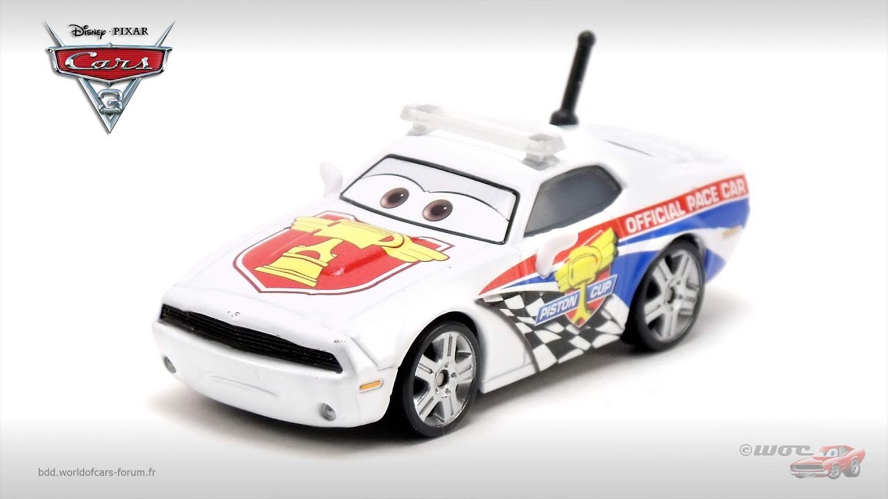 disney cars official pace car