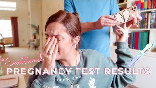 Pregnancy Test Results *EMOTIONAL*