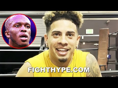 Austin mcbroom rips ksi "Disrespectful" beating of swarmz & p...