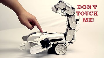 rero tutorial 17 & 18 - Trailer (Scorpion Robot)