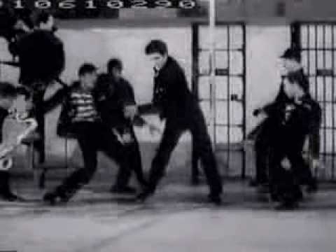 Elvis Presley - Jailhouse Rock.
