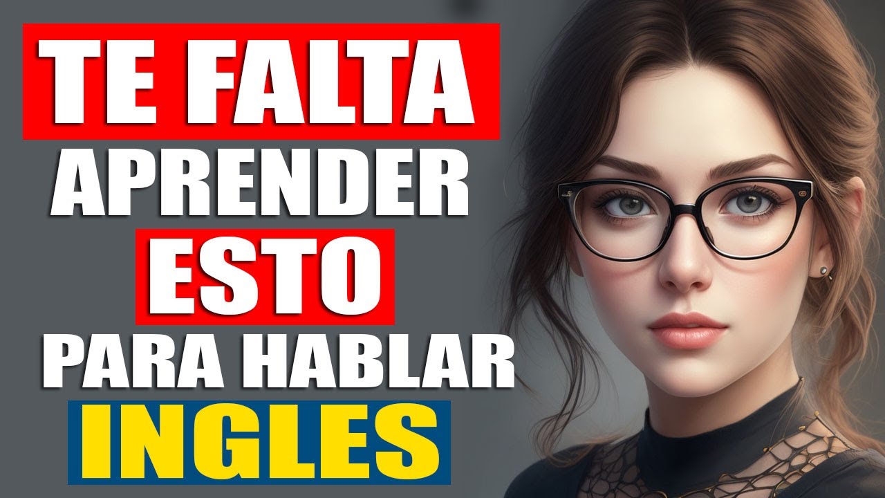 🗽🔴 SI APRENDES ESTO PODRAS ENTENDER EL INGLES EN MENOS DE 1 HORA