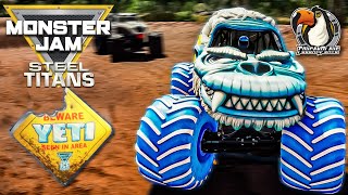 I SMASH the Competition with the Yeti Monster Truck (Monster Jam Steel Titans)