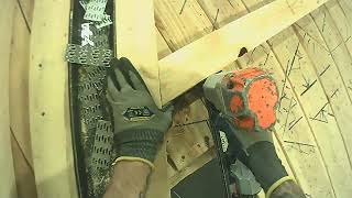 POV: Step-by-Step Truss Building Process in a Modern Manufacturing Shop