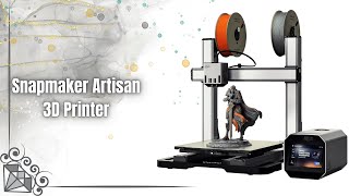 Snapmaker Artisan 3D Printer Review | Dual Extruder + 400mm Build Volume Beast!