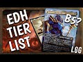 Aetherdrift Commander Tier List w/Brackets (Beta) ;) | Live Set Review | Magic the Gathering EDH