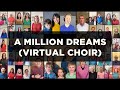 A Million Dreams Cover - The Greatest Showman  by Revv52
