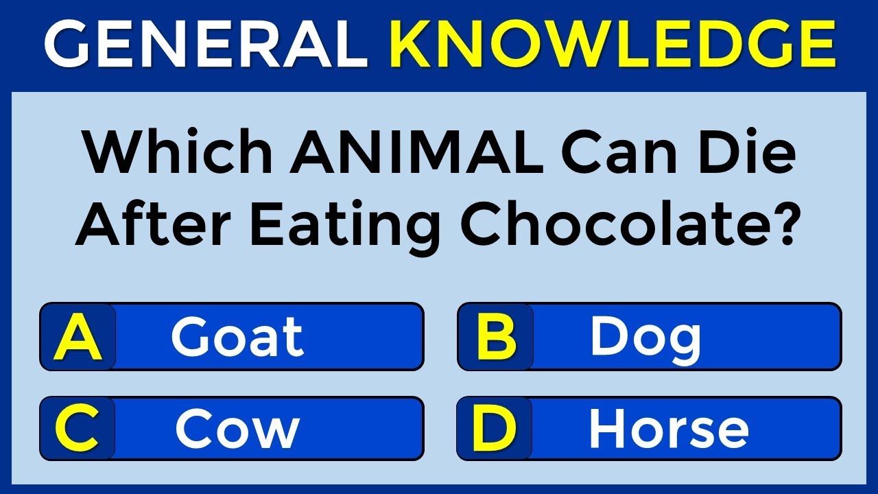 How Good Is Your General Knowledge? Take This 30-question Quiz To Find Out! #challenge 108