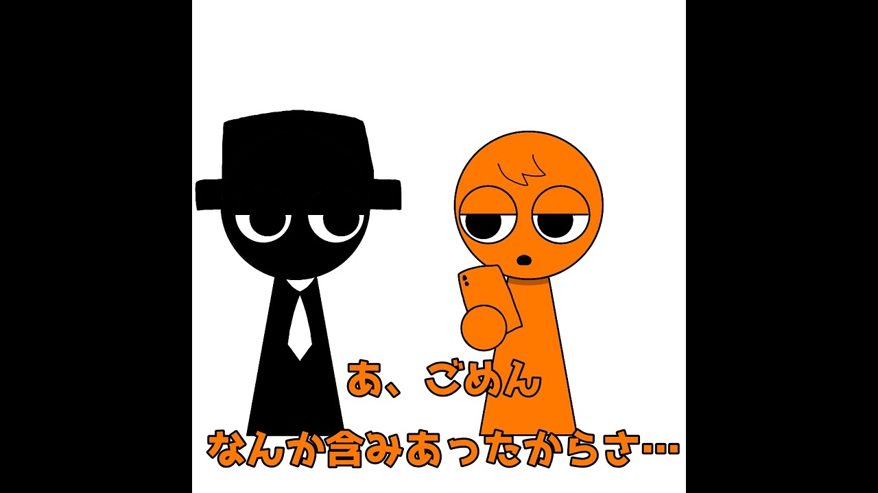 【手描き】喋り方が黒幕なやつ #スプランキー #擬人化