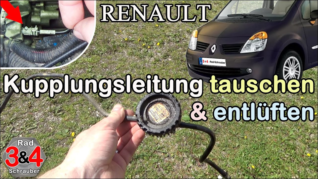 Elegantes Renault Kupplung Entluften Bilder