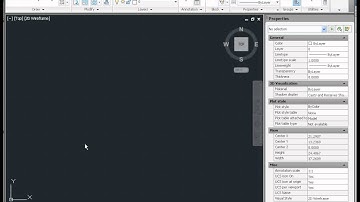 AutoCAD Getting Started - 1 - Opening AutoCAD and Some Basics of Paper and Model Space